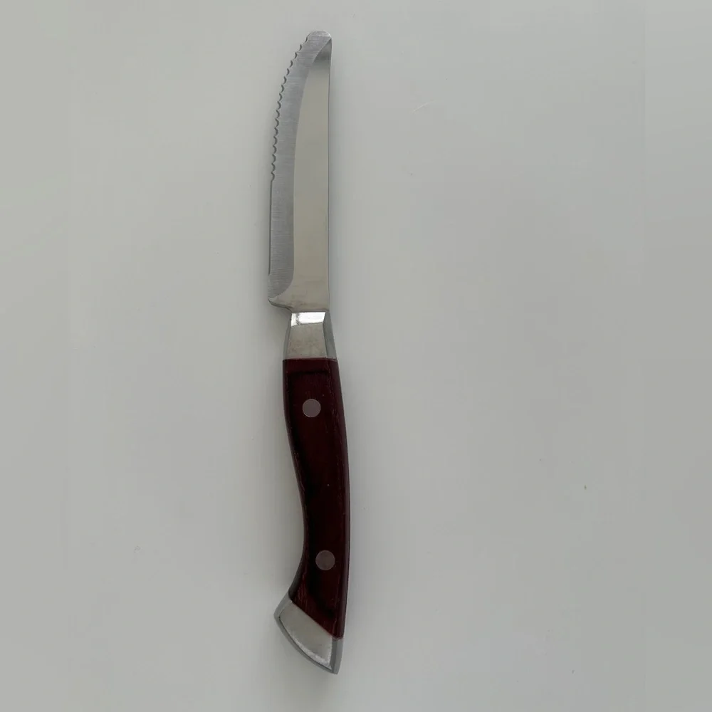 Walco Jumbo Stainless Steel Steak Knife - the best of the best